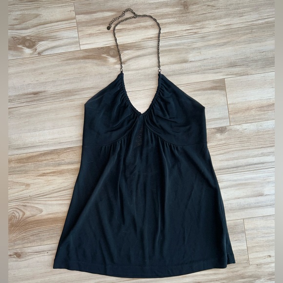 Banana Republic Tops - Banana Republic Chain Halter Tank